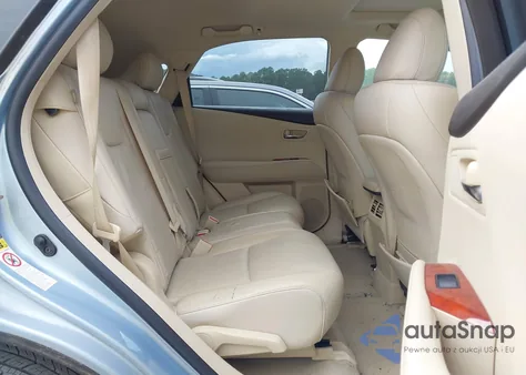 2010 Lexus Rx 350 из США, поврежденный, VIN 2T2ZK1BA1AC032312